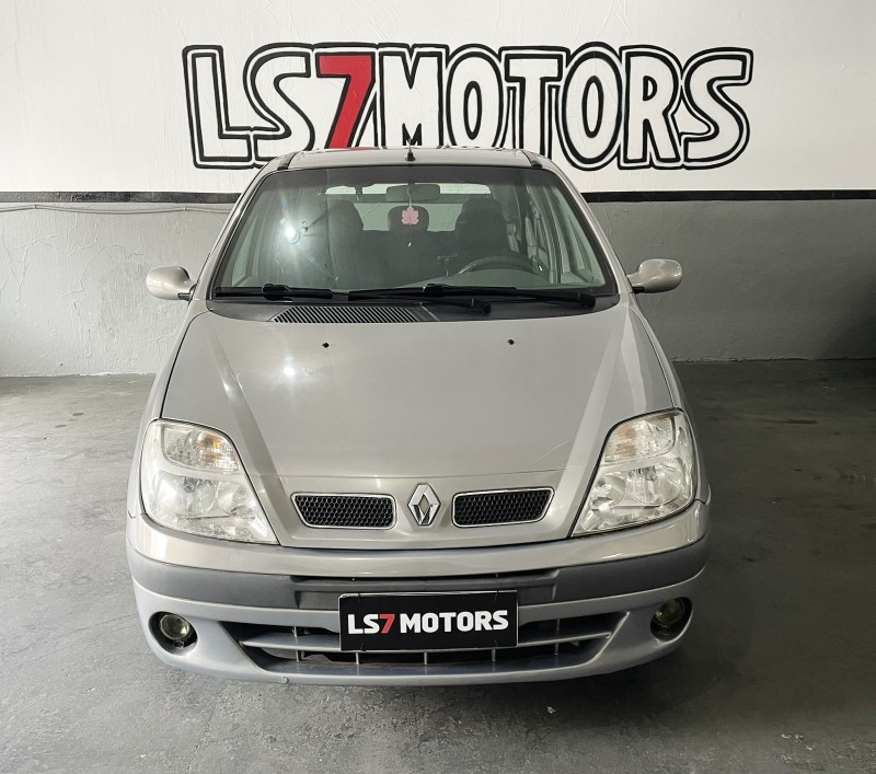 SCÉNIC 1.6 AUTHENTIQUE 16V GASOLINA 4P MANUAL - 2006 - CAXIAS DO SUL