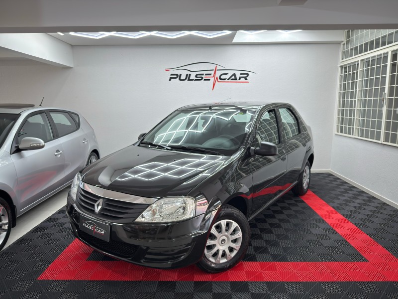 logan 1.0 authentique 16v flex 4p manual 2011 caxias do sul