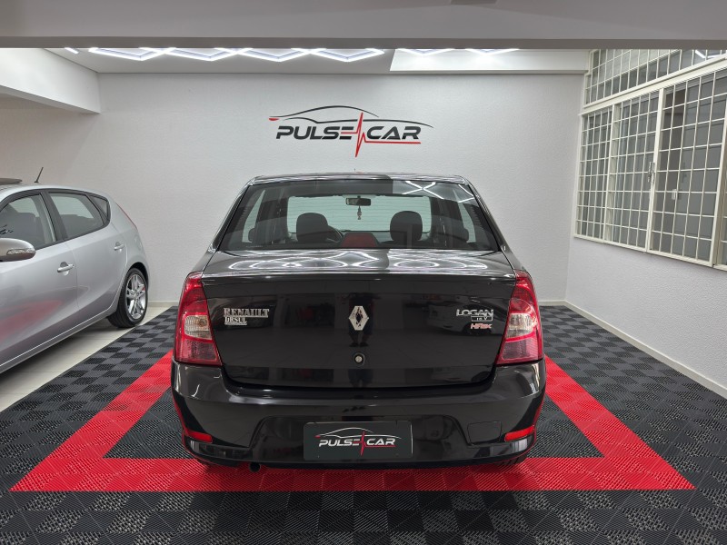 LOGAN 1.0 AUTHENTIQUE 16V FLEX 4P MANUAL - 2011 - CAXIAS DO SUL