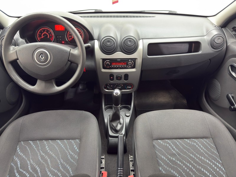 LOGAN 1.0 AUTHENTIQUE 16V FLEX 4P MANUAL - 2011 - CAXIAS DO SUL