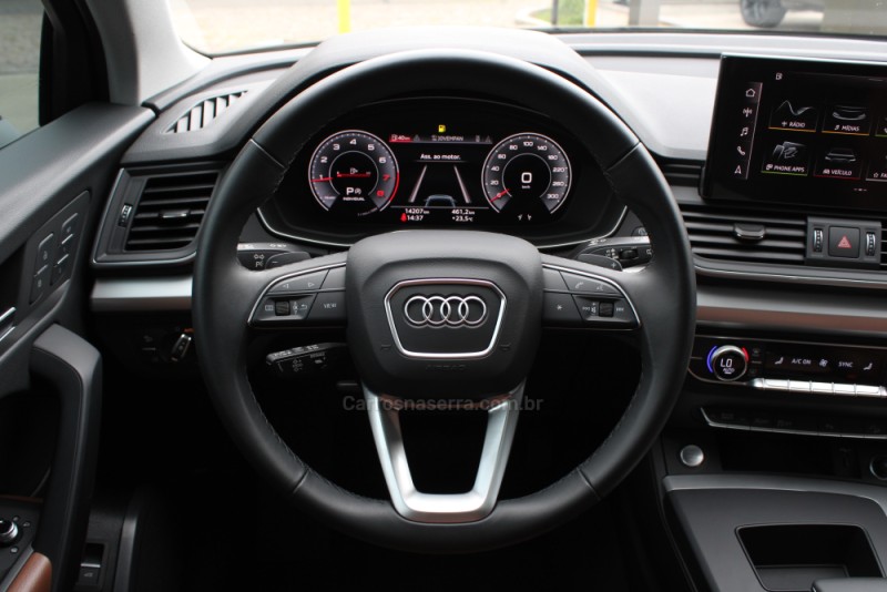 Q5 2.0 TFSI S-LINE S TRONIC 16V GASOLINA 4P AUTOMÁTICO - 2025 - CAXIAS DO SUL