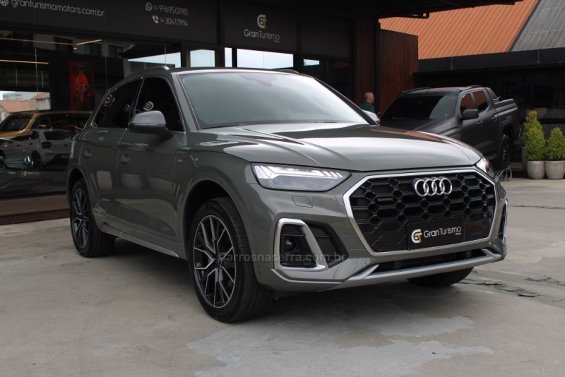 Q5 2.0 TFSI S-LINE S TRONIC 16V GASOLINA 4P AUTOMÁTICO - 2025 - CAXIAS DO SUL