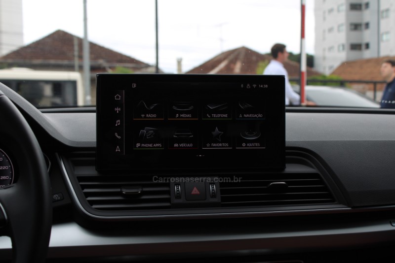 Q5 2.0 TFSI S-LINE S TRONIC 16V GASOLINA 4P AUTOMÁTICO - 2025 - CAXIAS DO SUL