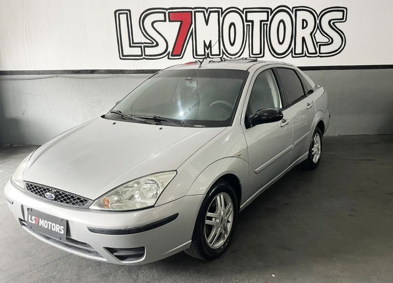 FOCUS 2.0 GLX 16V FLEX 4P AUTOMÁTICO
