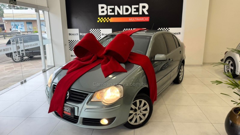 polo sedan 1.6 mi 8v flex 4p manual 2009 salvador do sul