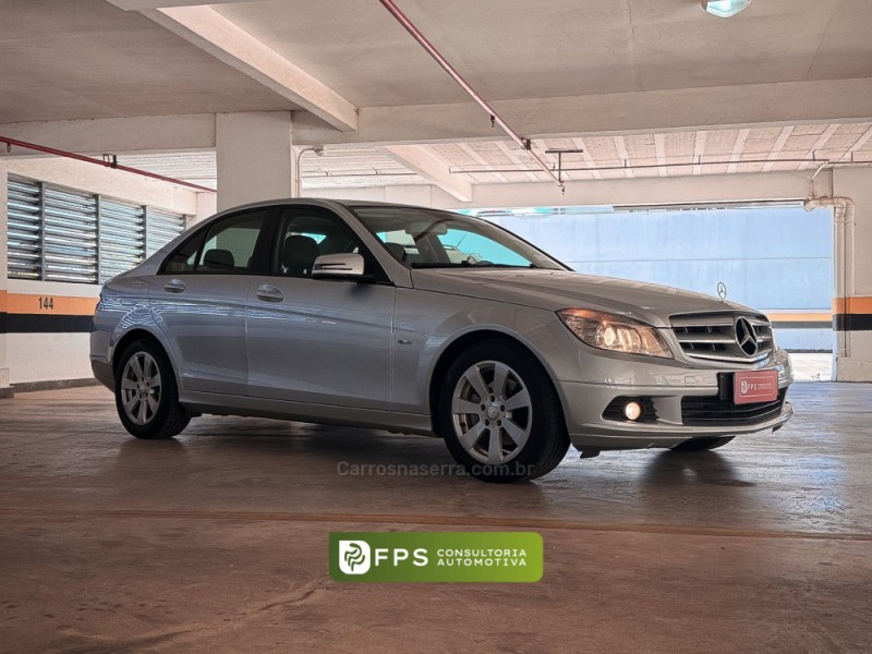 C 180 1.6 CLASSIC KOMPRESSOR SPECIAL GASOLINA 4P AUTOMÁTICO - 2011 - CANOAS