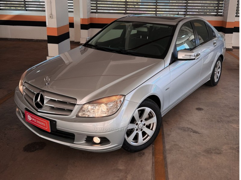 c 180 1.6 classic kompressor special gasolina 4p automatico 2011 canoas