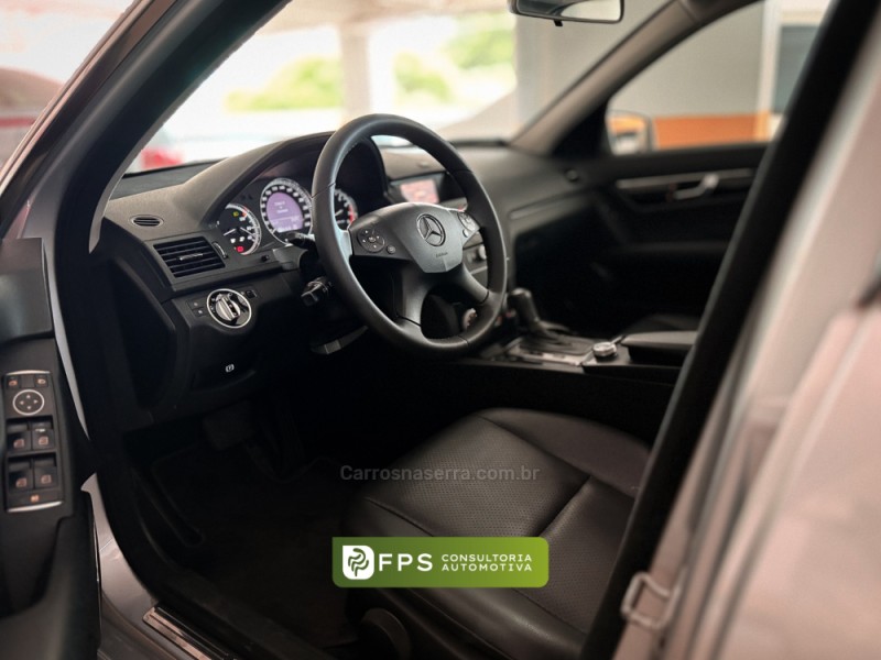 C 180 1.6 CLASSIC KOMPRESSOR SPECIAL GASOLINA 4P AUTOMÁTICO - 2011 - CANOAS