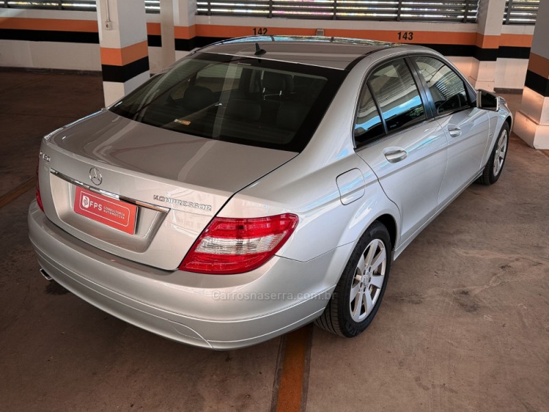 C 180 1.6 CLASSIC KOMPRESSOR SPECIAL GASOLINA 4P AUTOMÁTICO - 2011 - CANOAS