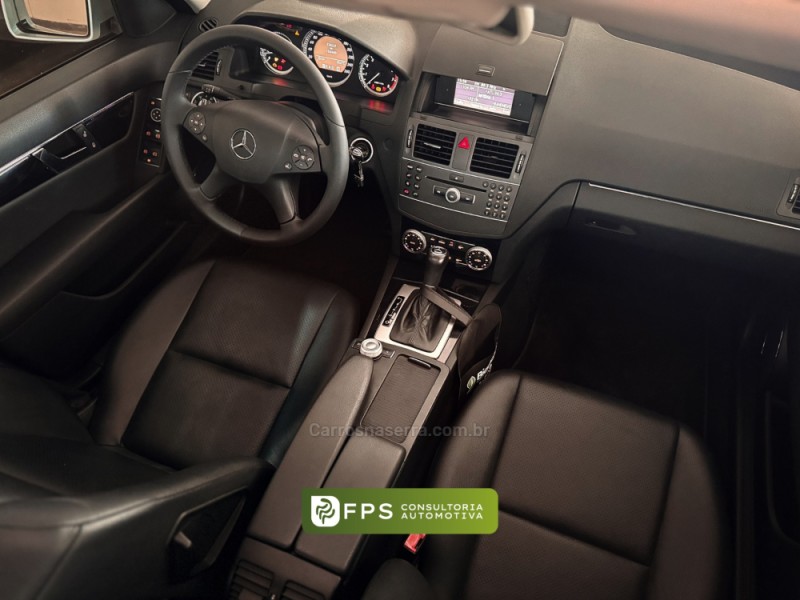 C 180 1.6 CLASSIC KOMPRESSOR SPECIAL GASOLINA 4P AUTOMÁTICO - 2011 - CANOAS