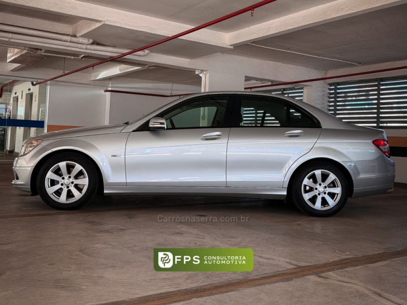 C 180 1.6 CLASSIC KOMPRESSOR SPECIAL GASOLINA 4P AUTOMÁTICO - 2011 - CANOAS