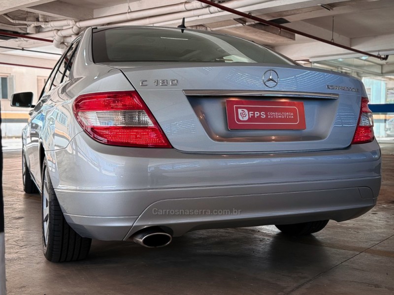C 180 1.6 CLASSIC KOMPRESSOR SPECIAL GASOLINA 4P AUTOMÁTICO - 2011 - CANOAS