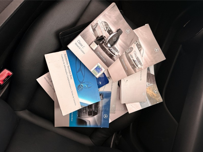 C 180 1.6 CLASSIC KOMPRESSOR SPECIAL GASOLINA 4P AUTOMÁTICO - 2011 - CANOAS