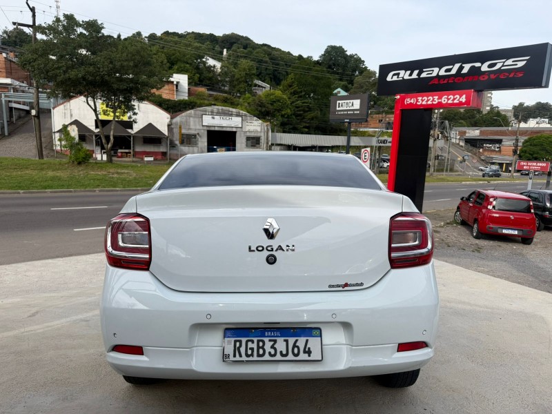 LOGAN 1.0 ZEN 12V FLEX 4P MANUAL - 2021 - CAXIAS DO SUL