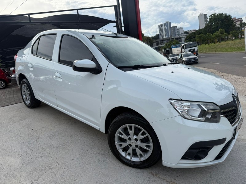 logan 1.0 zen 12v flex 4p manual 2021 caxias do sul