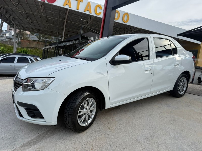 LOGAN 1.0 ZEN 12V FLEX 4P MANUAL - 2021 - CAXIAS DO SUL