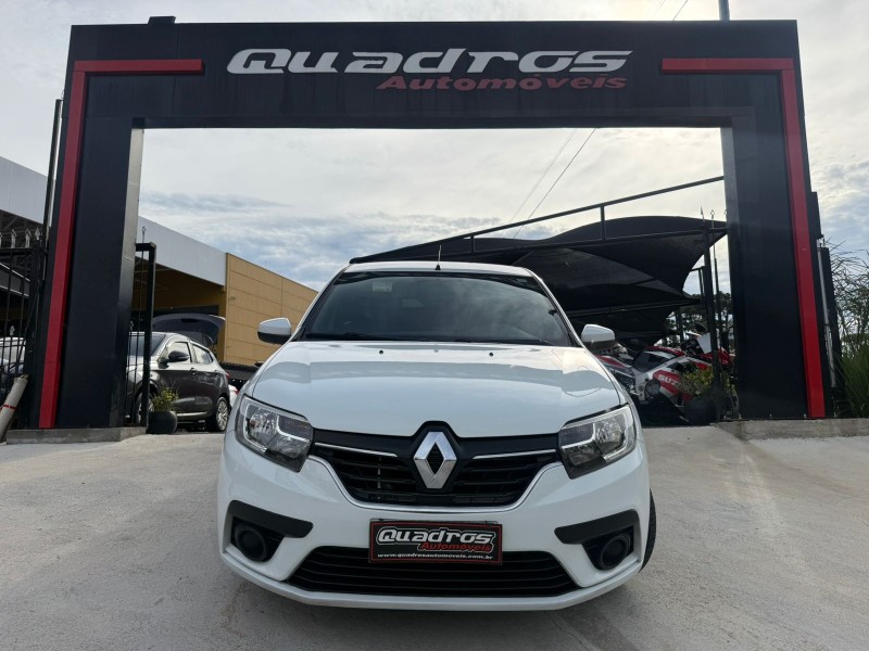 LOGAN 1.0 ZEN 12V FLEX 4P MANUAL - 2021 - CAXIAS DO SUL