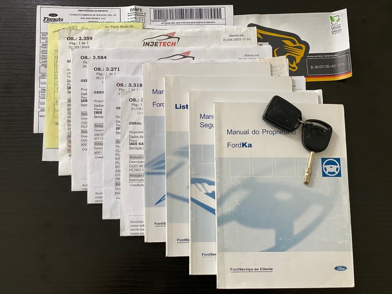 KA 1.0 MPI GL 8V GASOLINA 2P MANUAL - 2005 - CAXIAS DO SUL