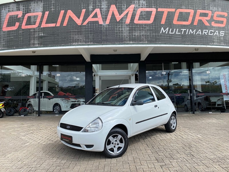 ka 1.0 mpi gl 8v gasolina 2p manual 2005 caxias do sul