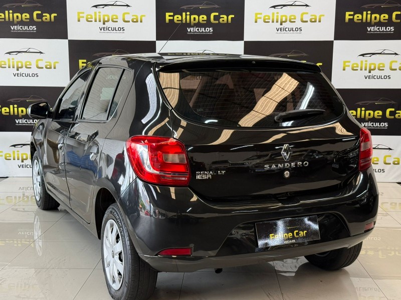 SANDERO 1.0 AUTHENTIQUE 16V FLEX 4P MANUAL - 2016 - CAXIAS DO SUL