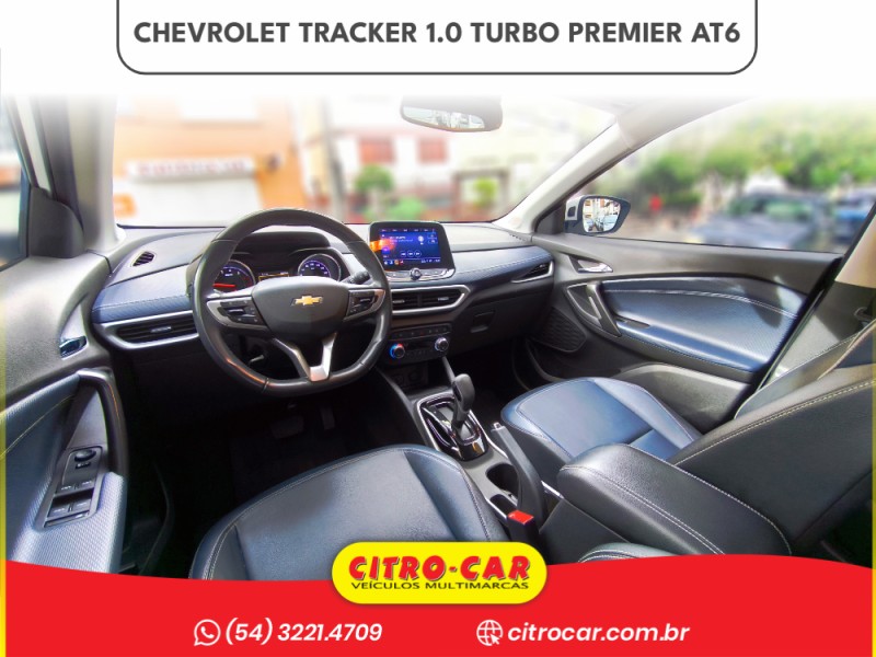TRACKER 1.0 12V PREMIER TURBO FLEX 4P AUTOMÁTICO - 2021 - CAXIAS DO SUL