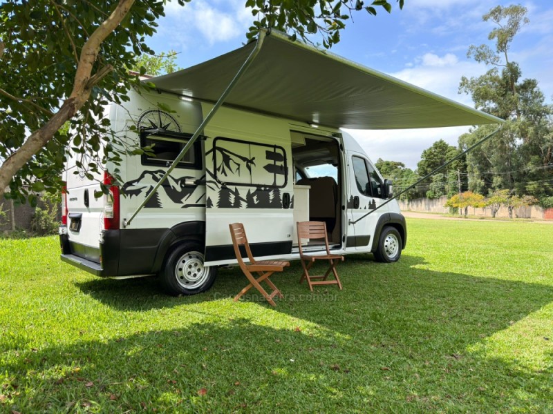 DUCATO 2.3 MINIBUS TETO ALTO 16V TURBO DIESEL 3P MANUAL - 2018 - CANELA