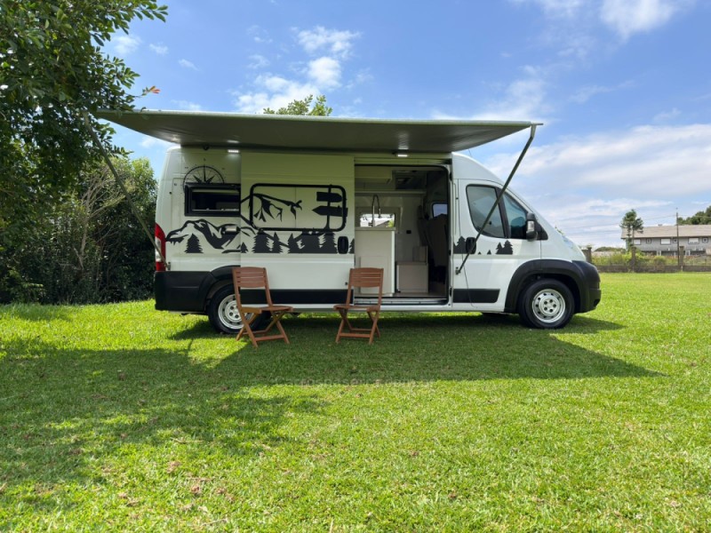 DUCATO 2.3 MINIBUS TETO ALTO 16V TURBO DIESEL 3P MANUAL - 2018 - CANELA