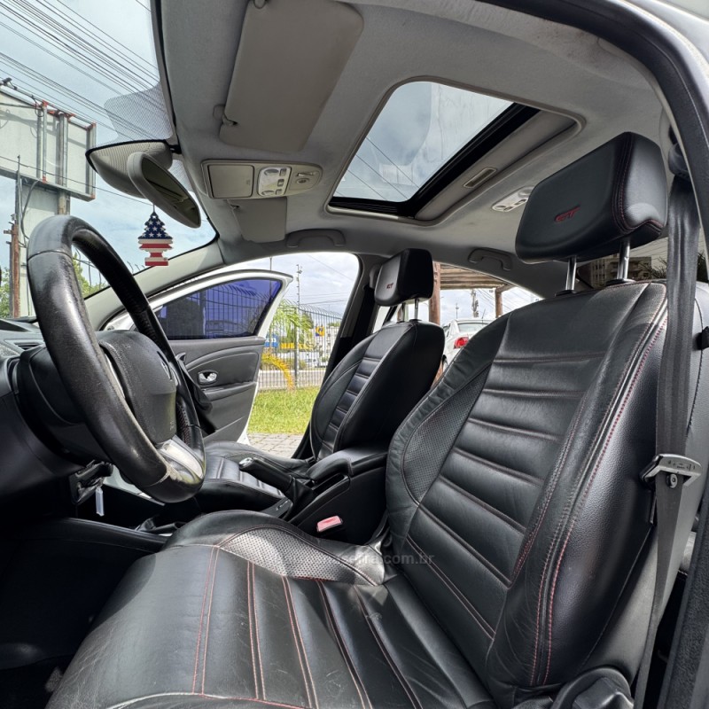 FLUENCE 2.0 GT 16V TURBO GASOLINA 4P MANUAL - 2013 - CAXIAS DO SUL