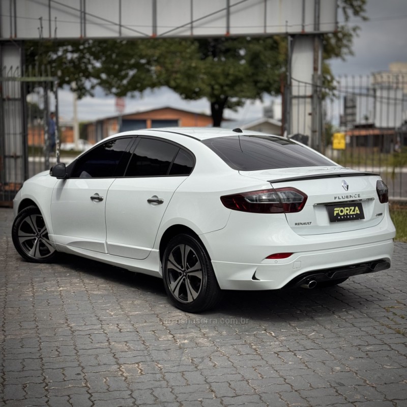 FLUENCE 2.0 GT 16V TURBO GASOLINA 4P MANUAL - 2013 - CAXIAS DO SUL
