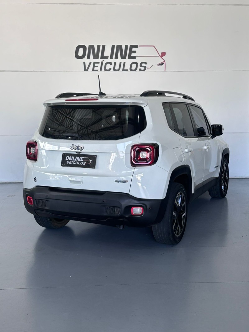 RENEGADE 1.8 16V FLEX LONGITUDE 4P AUTOMÁTICO - 2020 - FARROUPILHA