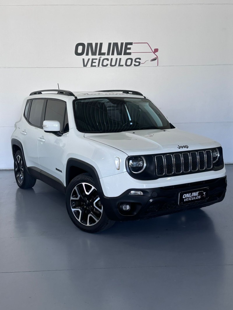 RENEGADE 1.8 16V FLEX LONGITUDE 4P AUTOMÁTICO - 2020 - FARROUPILHA