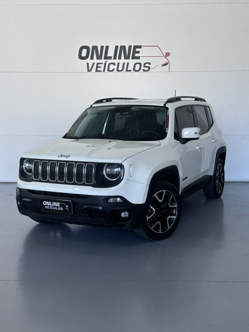 renegade 1.8 16v flex longitude 4p automatico 2020 farroupilha