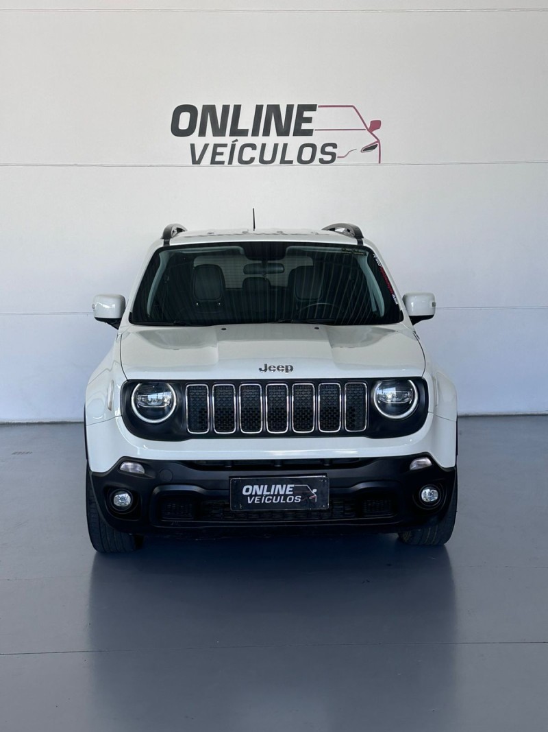 RENEGADE 1.8 16V FLEX LONGITUDE 4P AUTOMÁTICO - 2020 - FARROUPILHA