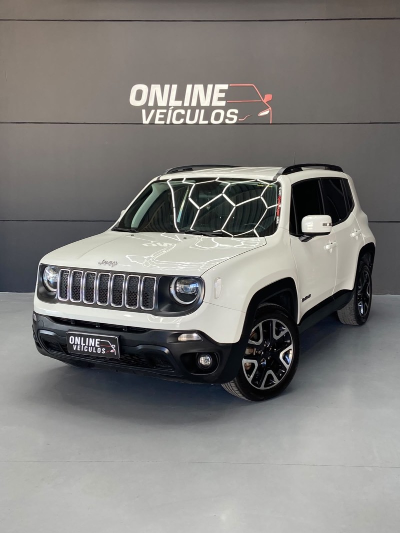 RENEGADE 1.8 16V FLEX LONGITUDE 4P AUTOMÁTICO
