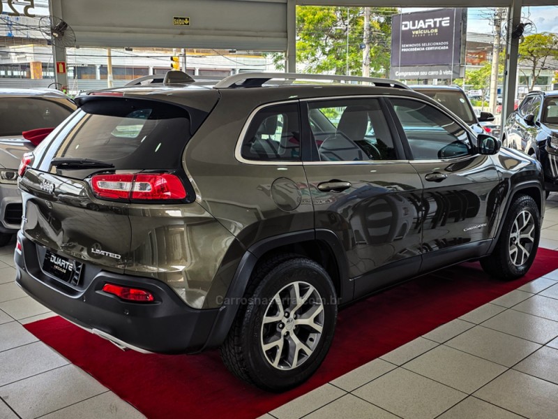 CHEROKEE 3.2 LIMITED 4X4 V6 24V GASOLINA 4P AUTOMÁTICO - 2014 - PORTO ALEGRE