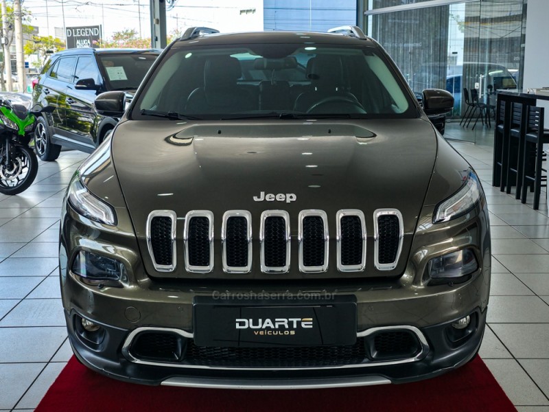 CHEROKEE 3.2 LIMITED 4X4 V6 24V GASOLINA 4P AUTOMÁTICO - 2014 - PORTO ALEGRE