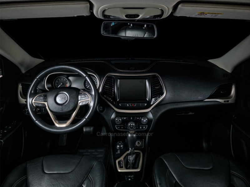 CHEROKEE 3.2 LIMITED 4X4 V6 24V GASOLINA 4P AUTOMÁTICO - 2014 - PORTO ALEGRE