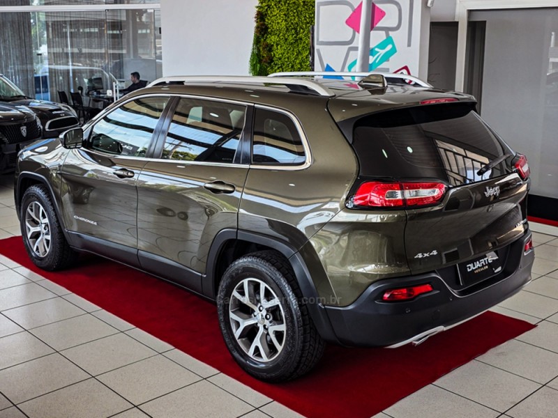CHEROKEE 3.2 LIMITED 4X4 V6 24V GASOLINA 4P AUTOMÁTICO - 2014 - PORTO ALEGRE
