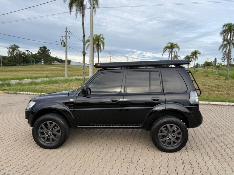 PAJERO TR4 2.0 4X4 16V 140CV FLEX 4P AUTOMÁTICO - 2012 - IVOTI