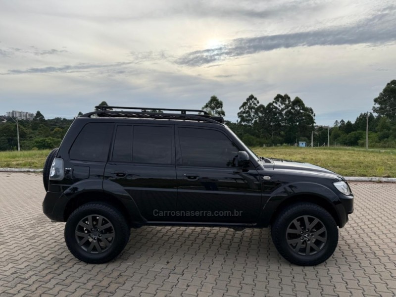PAJERO TR4 2.0 4X4 16V 140CV FLEX 4P AUTOMÁTICO - 2012 - IVOTI