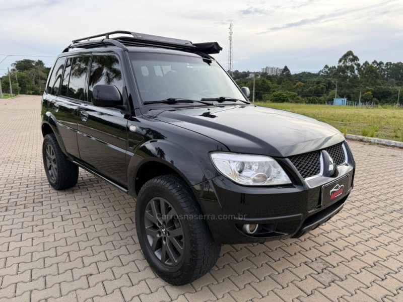 PAJERO TR4 2.0 4X4 16V 140CV FLEX 4P AUTOMÁTICO - 2012 - IVOTI