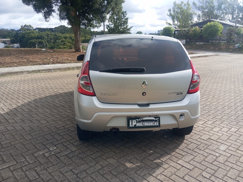 SANDERO 1.0 AUTHENTIQUE PLUS 16V FLEX 4P MANUAL - 2010 - CAXIAS DO SUL