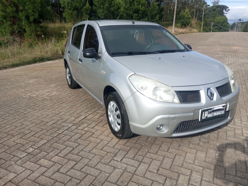 SANDERO 1.0 AUTHENTIQUE PLUS 16V FLEX 4P MANUAL - 2010 - CAXIAS DO SUL