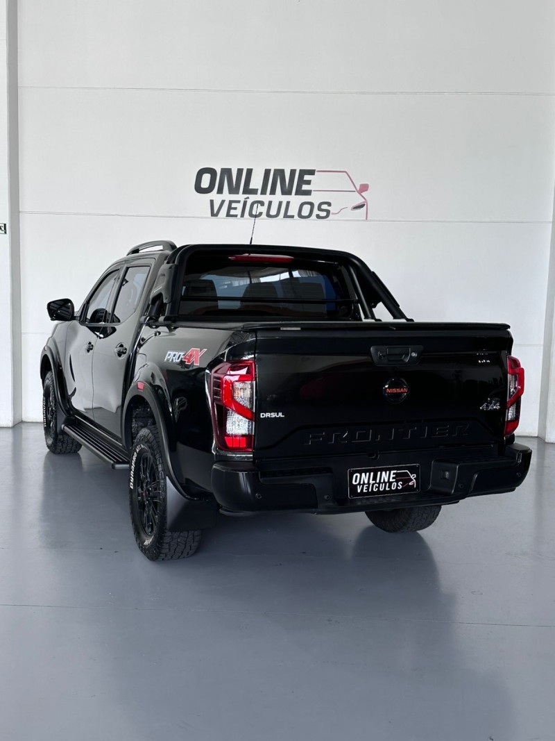FRONTIER 2.3 PRO4X 4X4 CD BI-TURBO DIESEL 4P AUTOMÁTICO - 2023 - FARROUPILHA