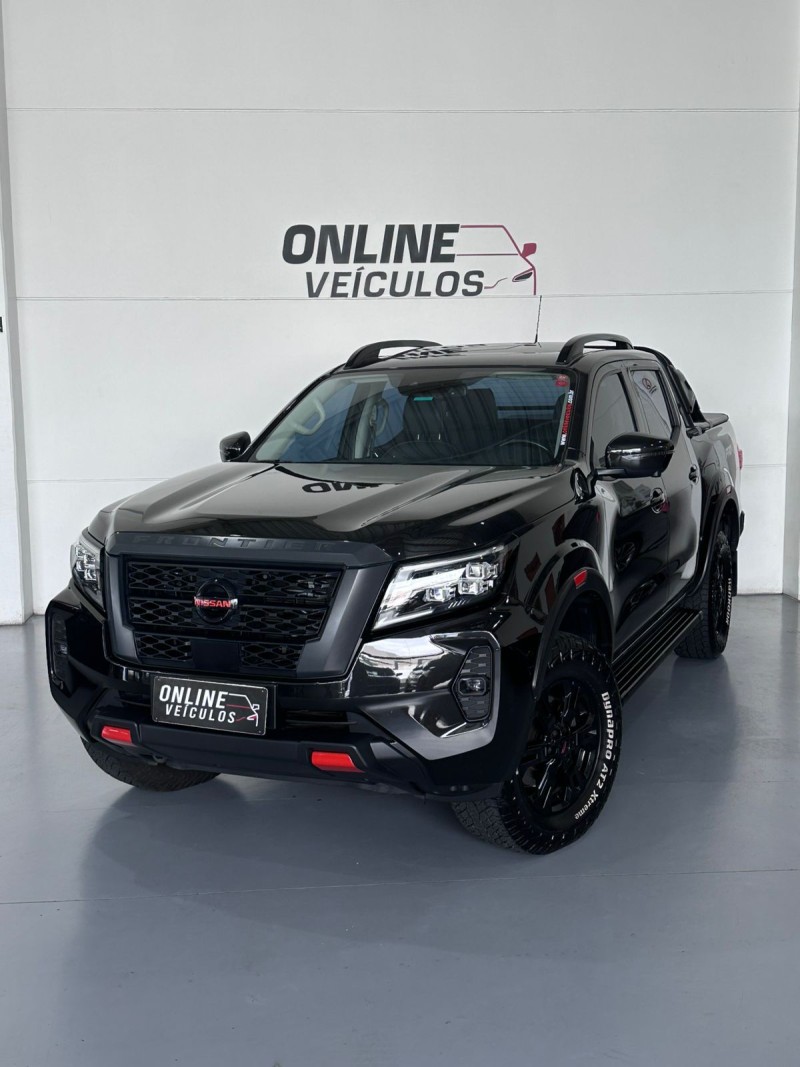 FRONTIER 2.3 PRO4X 4X4 CD BI-TURBO DIESEL 4P AUTOMÁTICO