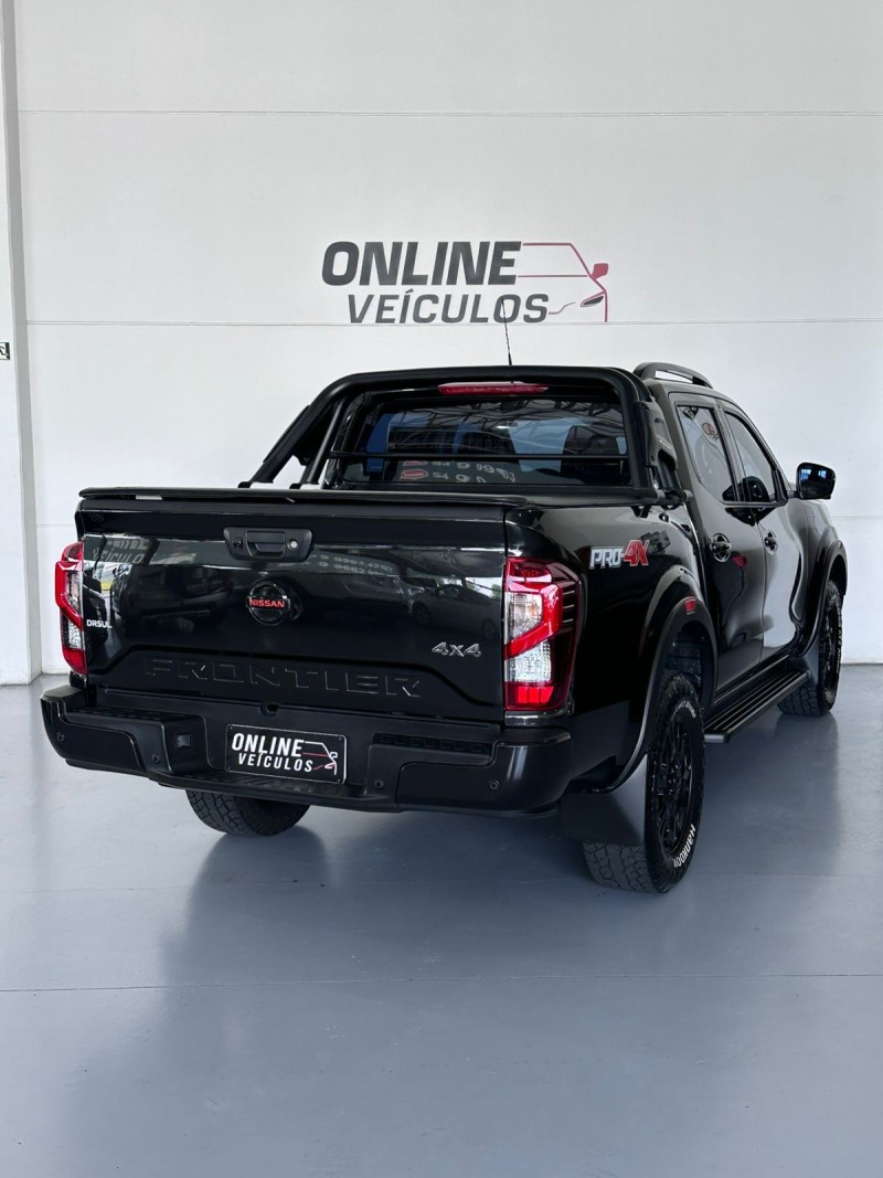 FRONTIER 2.3 PRO4X 4X4 CD BI-TURBO DIESEL 4P AUTOMÁTICO - 2023 - FARROUPILHA