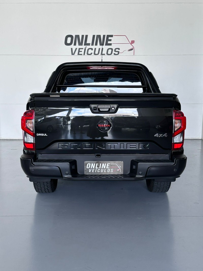 FRONTIER 2.3 PRO4X 4X4 CD BI-TURBO DIESEL 4P AUTOMÁTICO - 2023 - FARROUPILHA