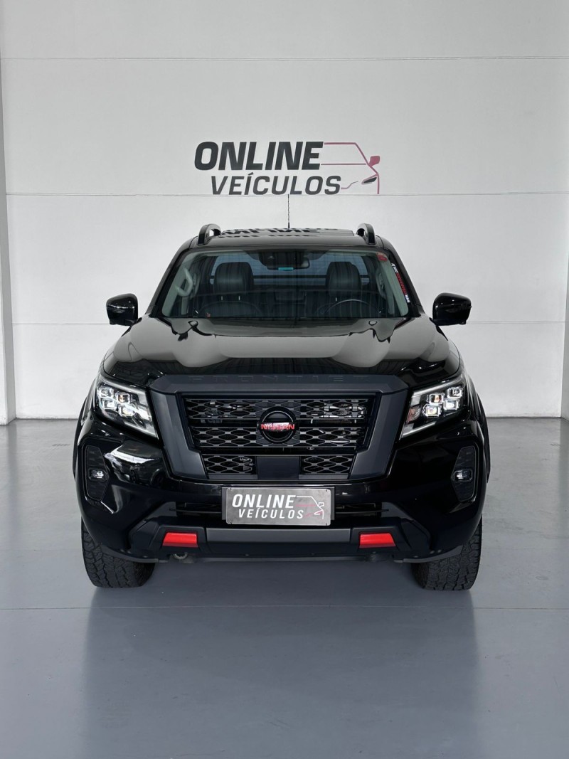 FRONTIER 2.3 PRO4X 4X4 CD BI-TURBO DIESEL 4P AUTOMÁTICO - 2023 - FARROUPILHA