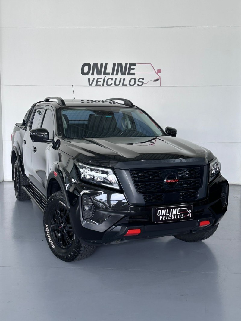 FRONTIER 2.3 PRO4X 4X4 CD BI-TURBO DIESEL 4P AUTOMÁTICO - 2023 - FARROUPILHA