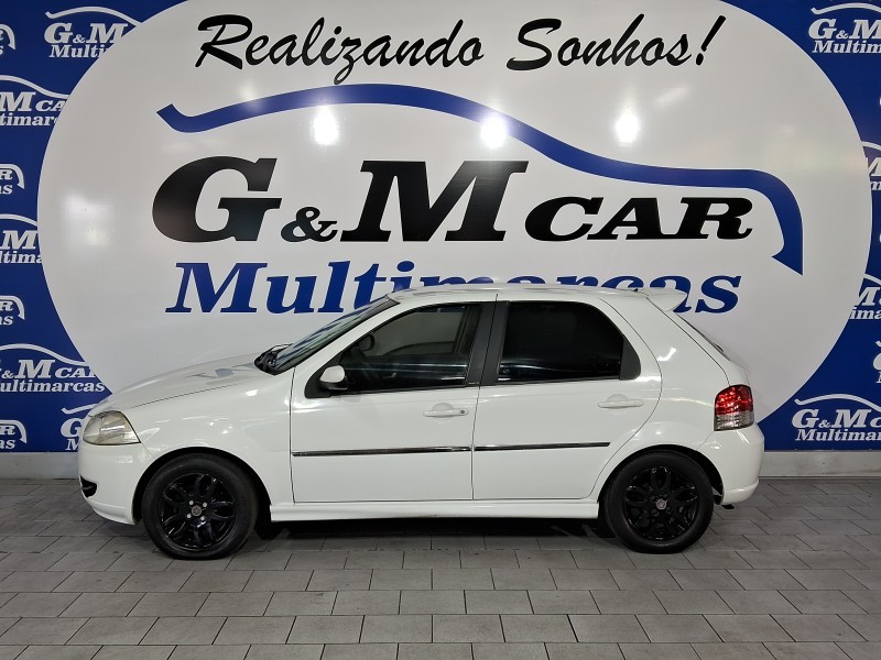 PALIO 1.0 MPI ELX 8V FLEX 4P MANUAL - 2009 - SãO SEBASTIãO DO CAí